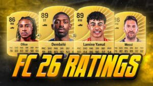 All You Need to Know About FC 26 Ratings
