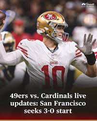49ers vs Cardinals: A Crucial NFL Showdown