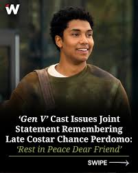 Chance Perdomo: The Rise of a Young Talent