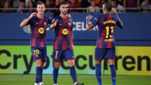 FC Barcelona Takes on Getafe: Match Summary and Key Takeaways