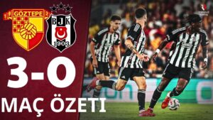 Göztepe vs Beşiktaş: A Thrilling Clash in Turkish Football