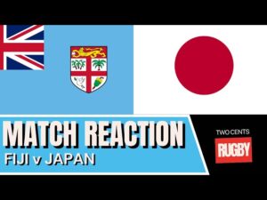 Japan vs Fiji: A Thrilling Clash in Rugby World Cup 2023