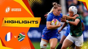 Highlights from the Women’s Rugby World Cup 2023
