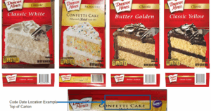 Recent Cake Mixes Recall: What You Need to Know