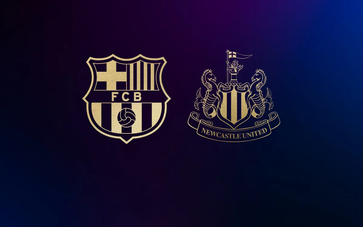 barcelona vs new castle — GH news