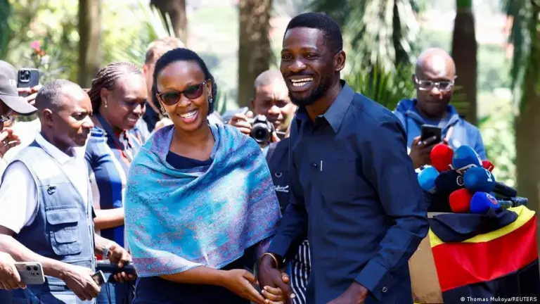 Bobi Wine Leaves Uganda Amid Political Turmoil