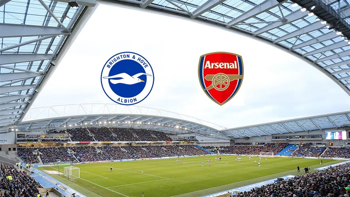 brighton vs arsenal — GH news