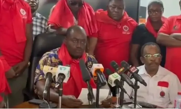 CLOGSAG Strike Disrupts Government Services in Ghana