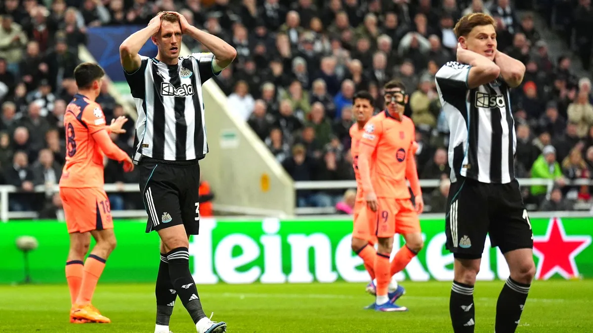 newcastle vs barcelona — GH news