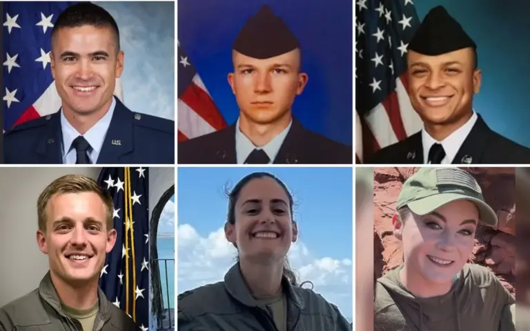 Refueling Aircraft Crash in Iraq Claims Six Lives