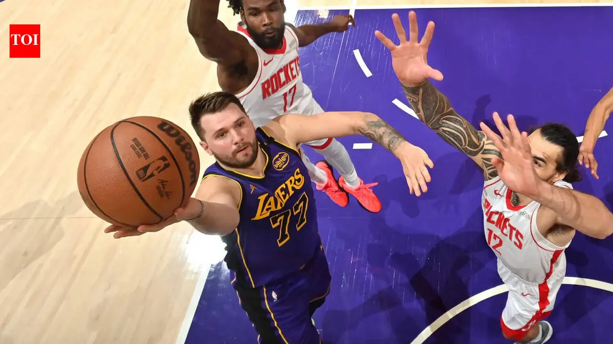 rockets vs lakers — GH news
