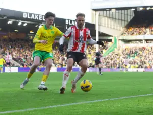 Southampton vs Norwich City: Match Update
