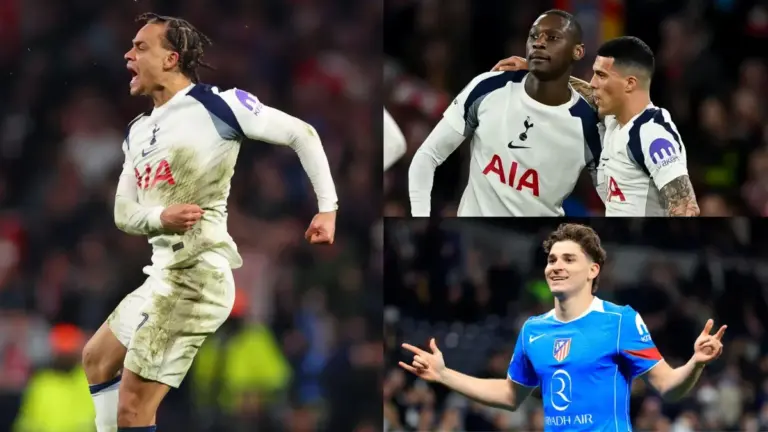 Tottenham vs Atletico Madrid: Champions League Update