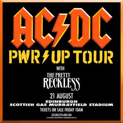 AC/DC Delivers Electrifying Performance at Murrayfield
