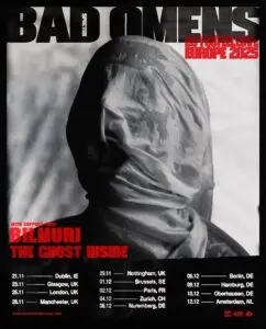 Exciting Insights on the Bad Omens Tour 2023