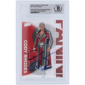 Cody Rhodes: The Journey of a WWE Superstar