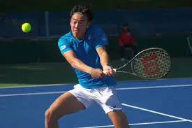 Coleman Wong: The Emerging Talent in Tennis