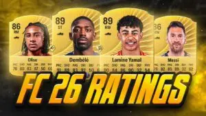 All You Need to Know About FC 26 Ratings