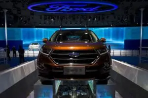 Ford Announces Recall for Brake Fluid Leak in Vehicles