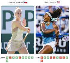 Hailey Baptiste: The Rising Star of Tennis