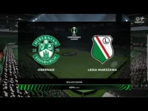 Hibernian vs Legia Warszawa: A Clash in European Football