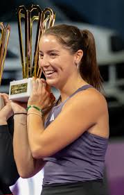 Jodie Burrage: A Promising Talent in British Tennis