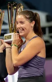 Jodie Burrage: A Promising Talent in British Tennis