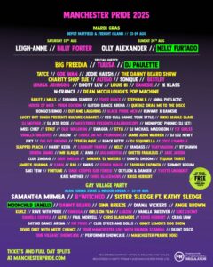 Looking Forward to Manchester Pride 2025