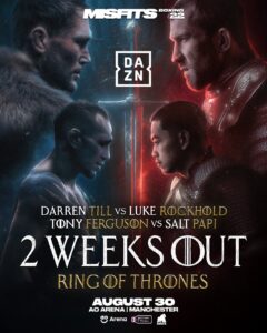 The Emergence of Misfits Boxing: A New Era in Boxing