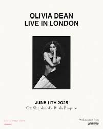 Olivia Dean Presale: Everything You Need to Know