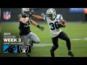 Panthers vs Raiders: A Key NFL Matchup This Week