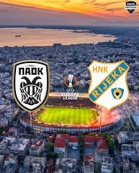 PAOK vs Rijeka: An Intriguing Clash in UEFA Competition