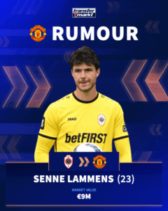 Senne Lammens: The Young Goalkeeper Shaping Belgian Football