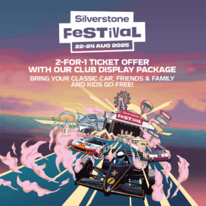 Anticipating the Silverstone Festival 2025