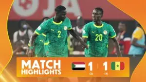 Overview of Sudan vs Senegal Football Matches