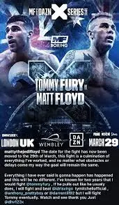 Tommy Fury’s Next Fight: What to Expect