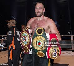 The Evolution of Tyson Fury: Champion Inside and Outside the Ring