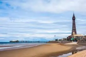Current Weather Conditions in Blackpool