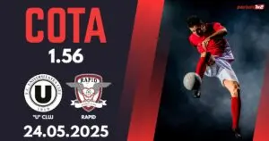 U Cluj Faces Off Against Rapid Bucureşti: A Key Encounter