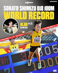 The Future of the 100m World Record: A New Era Unfolds
