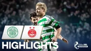 Aberdeen vs Celtic: Highlights from the Recent Match