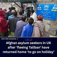 Afghan Asylum Seekers Embrace Newfound Freedoms During Holidays