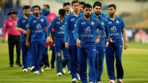Latest Scorecard: Afghanistan National Cricket Team vs Sri Lanka National Cricket Team