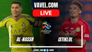 Al-Nassr and Istiklol Clash in an Exciting Match