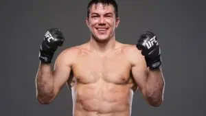 The Rising Journey of Alexander Hernandez in MMA