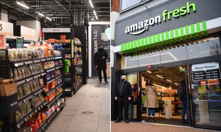 The Emergence of Amazon Grocery Stores in the UK