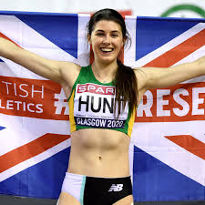 The Rising Star of Athletics: Amy Hunt Sprinter