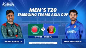 Bangladesh vs Afghanistan: Cricket Rivalry Heats Up