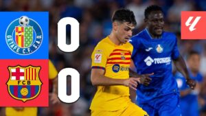 Barcelona vs Getafe: A Thrilling Clash in La Liga
