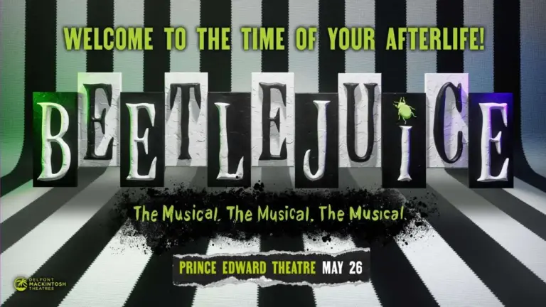 Beetlejuice Takes Over the West End: A Theatrical Phenomenon